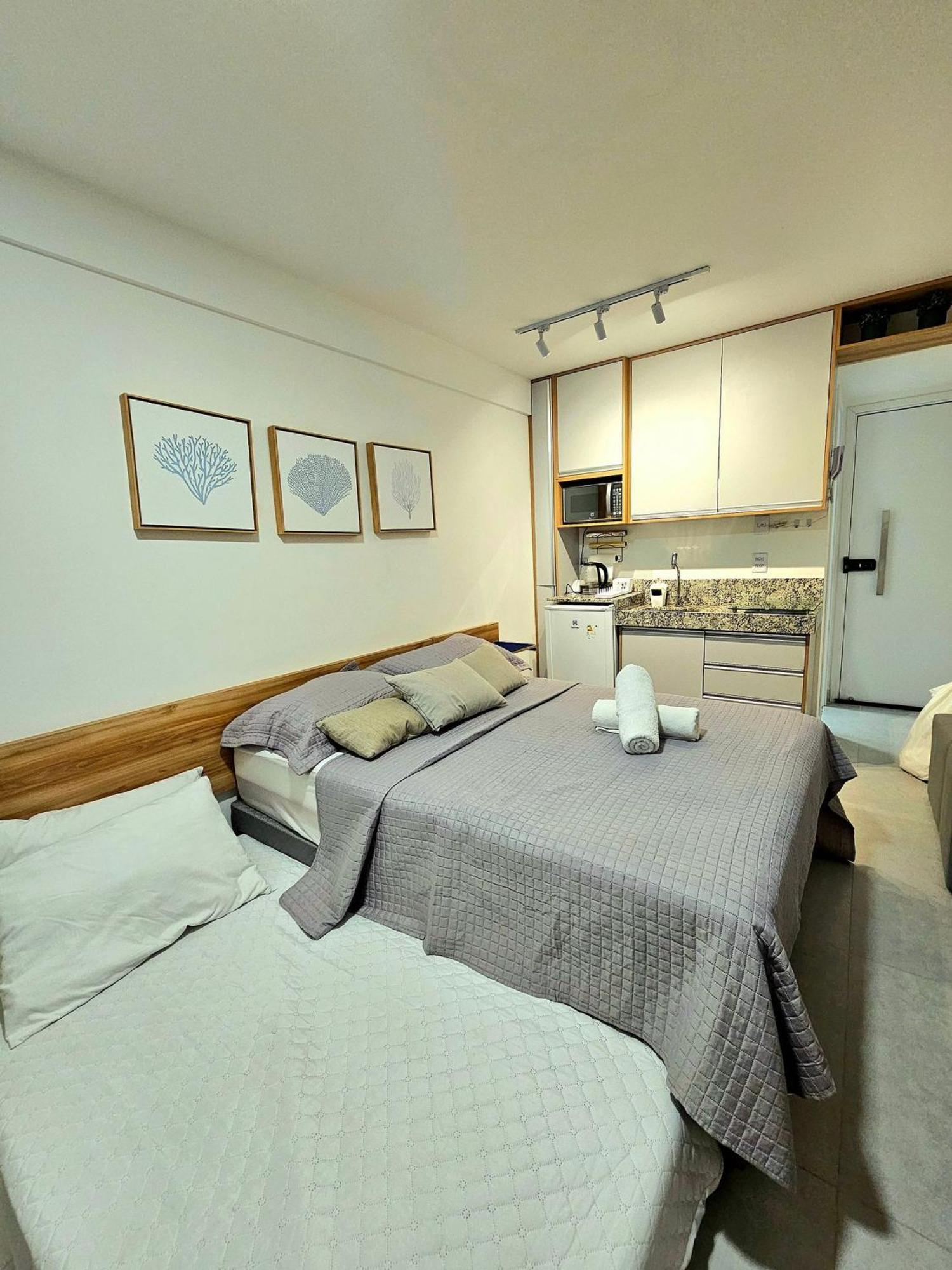 Luxo E Conforto No Nixxus Proximo Ao Mar, Com E Sem Piscina Privativa By Hm Apartment *